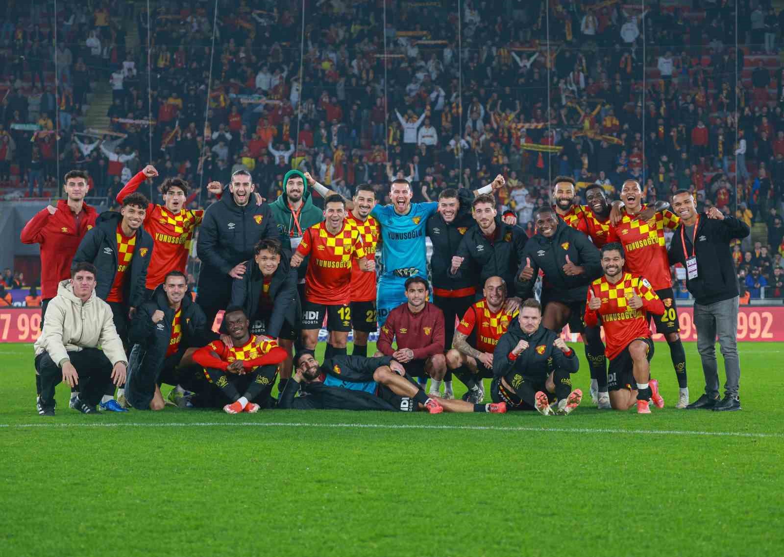 Göztepe, Fenerbahçe maçına odaklandı
