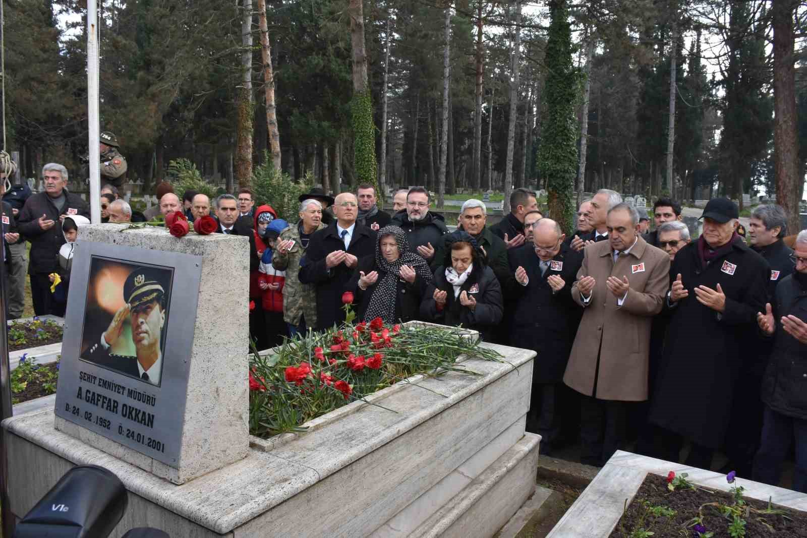 Ali Gaffar Okkan, şehadetinin 24’üncü yıl dönümünde mezarı başında anılacak
?v=1