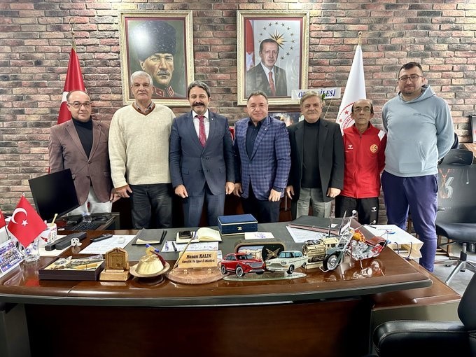 TÜFAD Eskişehir’den Gençlik ve Spor İl Müdürü’ne ziyaret
?v=1