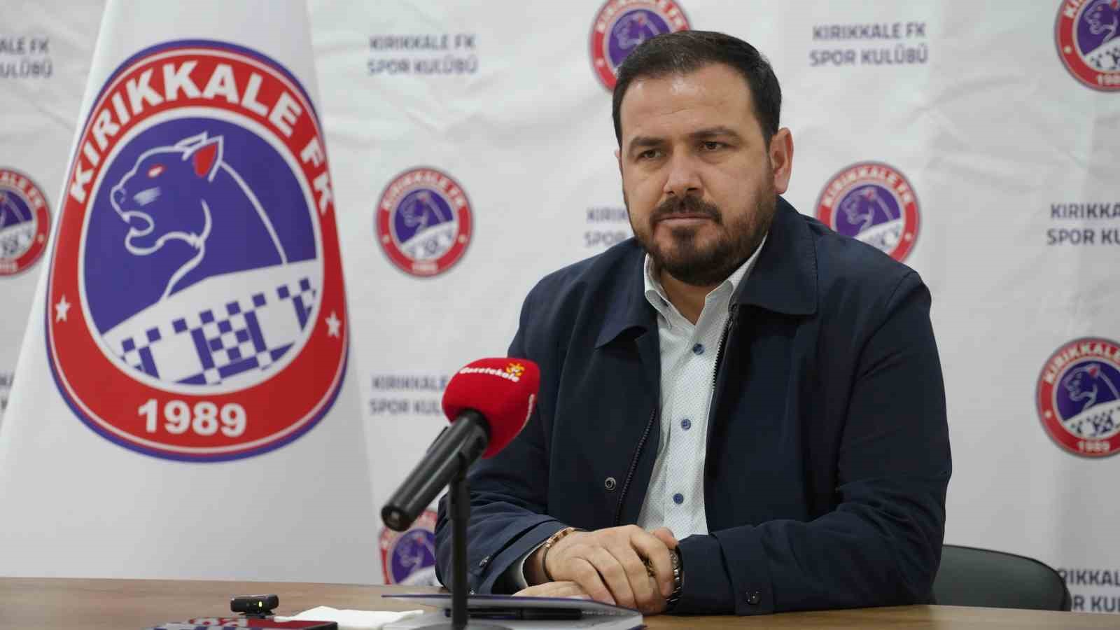 Kırıkkale FK Başkanı Duman:  Taşıma suyla değirmen dönmez, futbol altyapısına yatırım şart 
