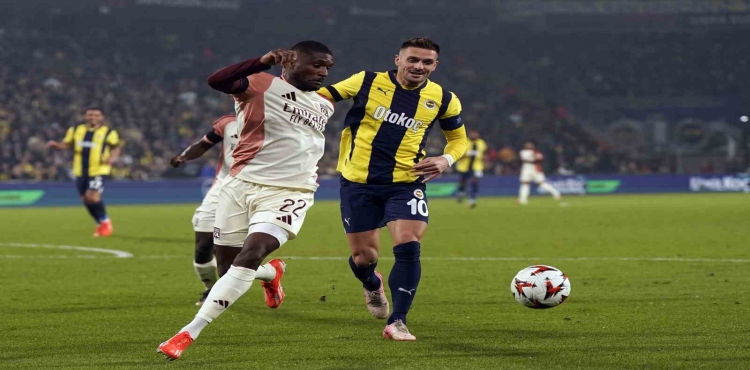 UEFA Avrupa Ligi: Fenerbahçe: 0 - Lyon: 0 (Maç devam ediyor)