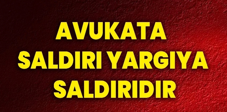 Duruşmada avukata saldırı girişimi iddiası