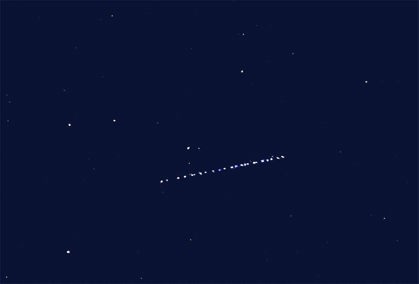 Starlink uyduları Bitlis semalarında görüldü
?v=1