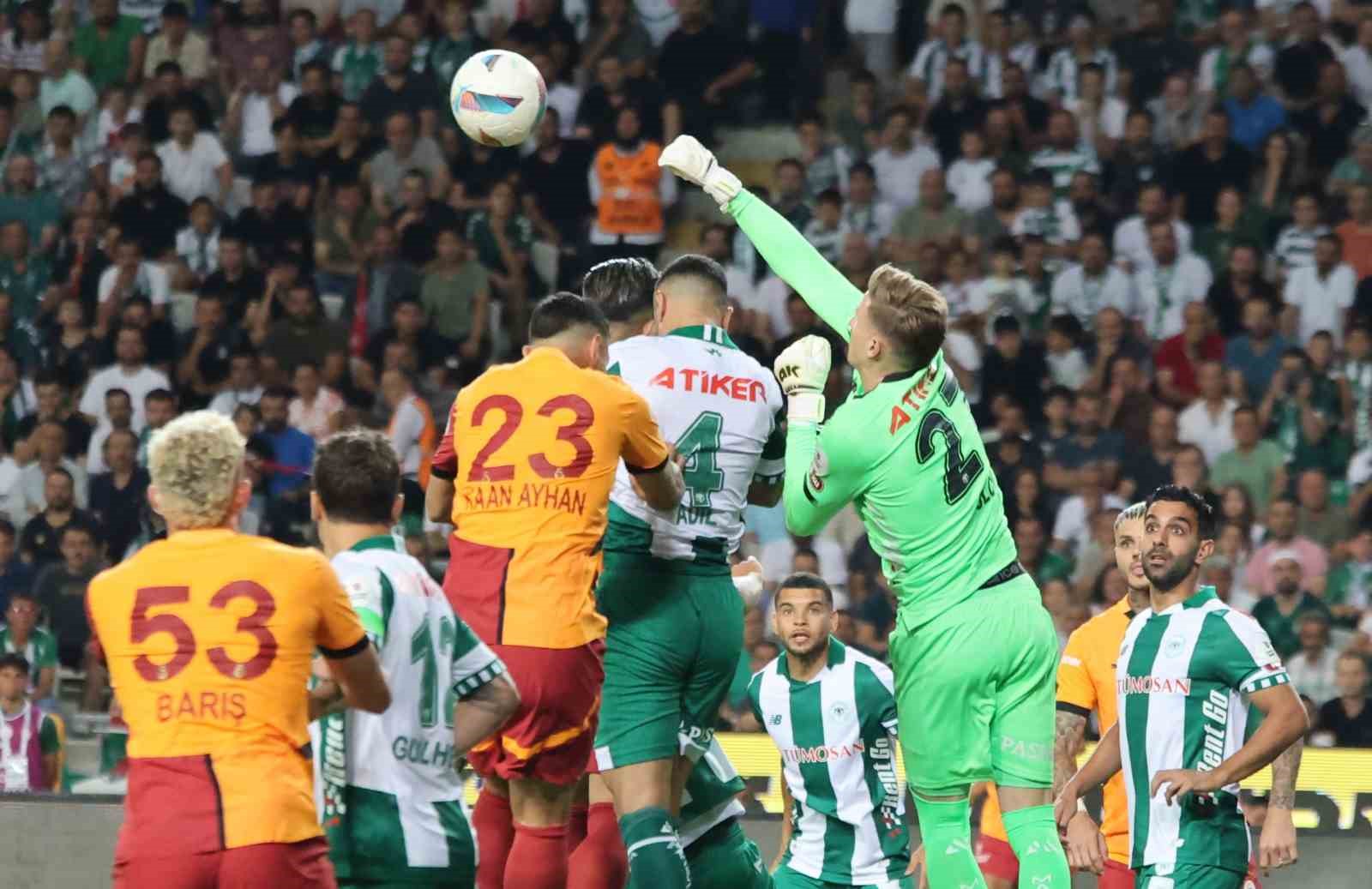 Galatasaray ile Konyaspor 48. randevuda
?v=1