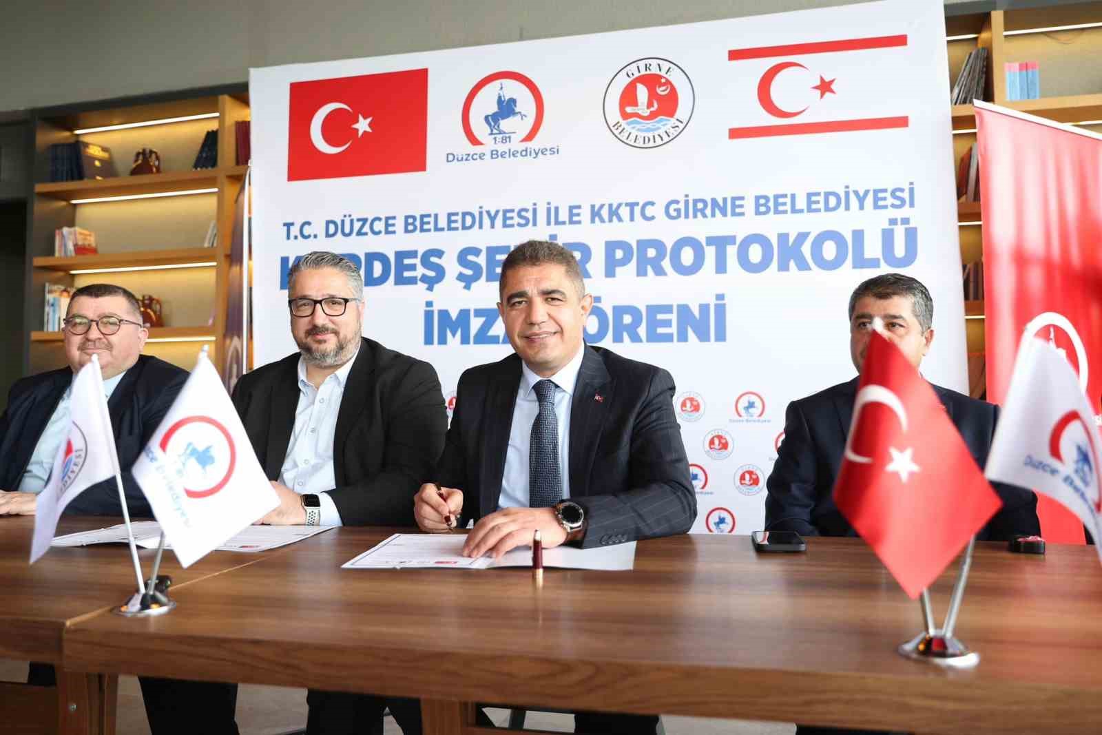 Kardeş şehir protokolü imzalandı
?v=1