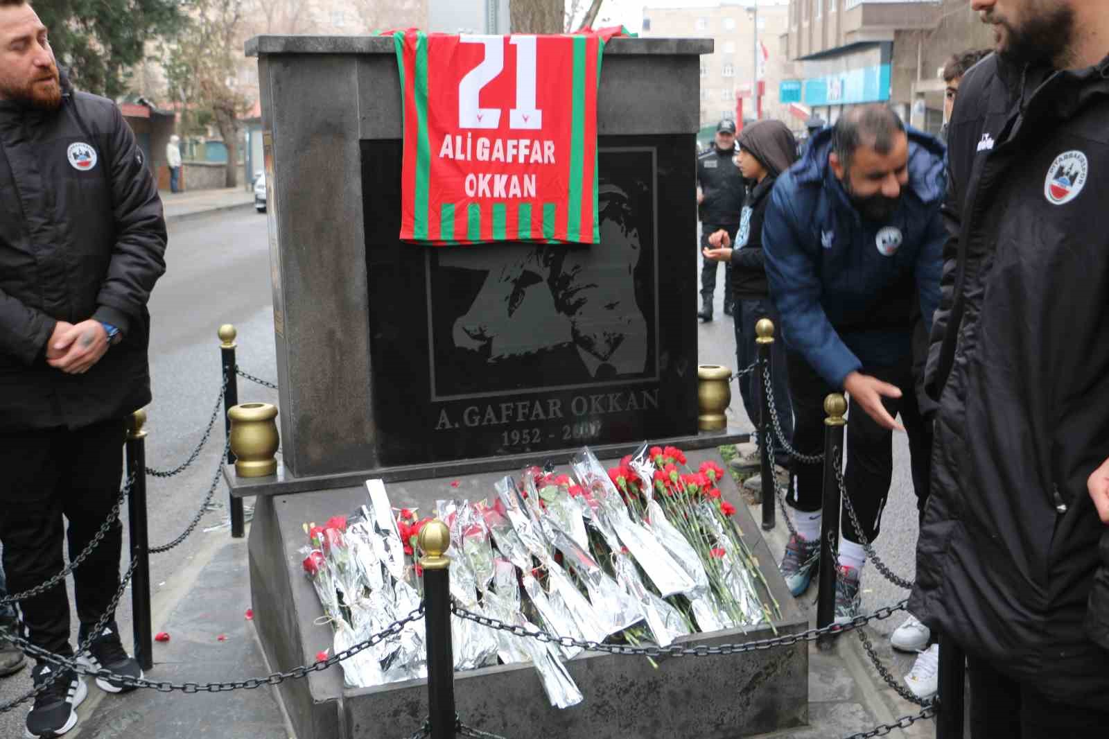 Diyarbakır’da şehit edilen Ali Gaffar Okkan ve 5 polis memuru anıldı
?v=1