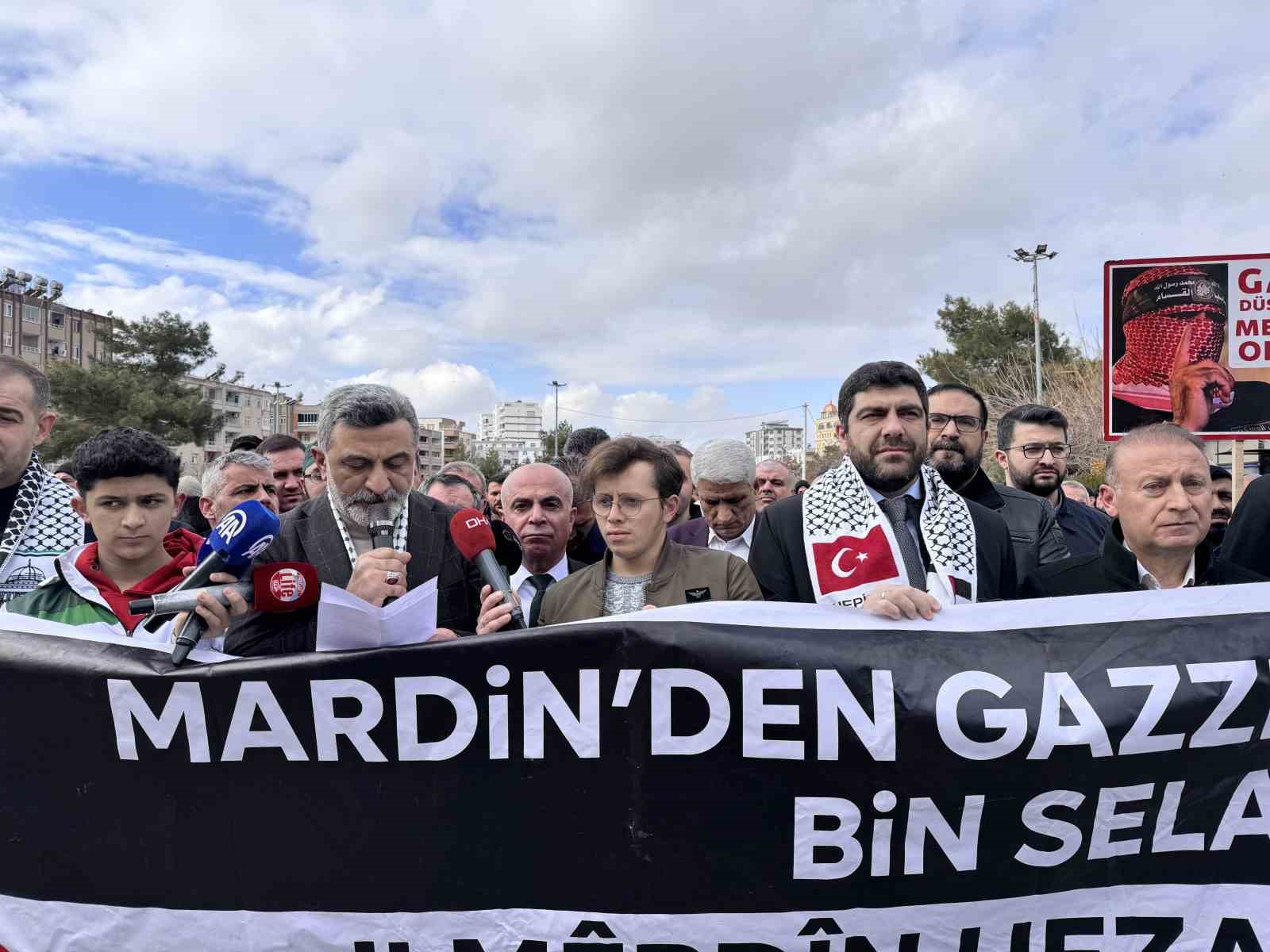 Mardin STK Platformu: “Gazze’nin direnişi, adalet ve özgürlük için umut olmuştur”
?v=1