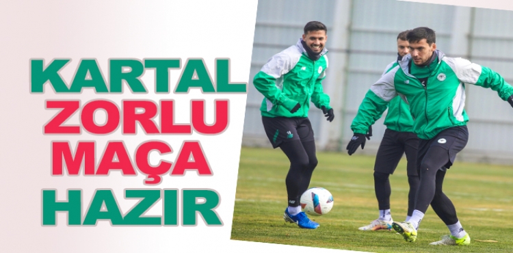 Konyaspor, Galatasaray Maçına Hazır