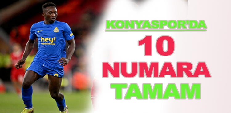 Konyaspor, '10 numara' transferinde sona geldi?v=1