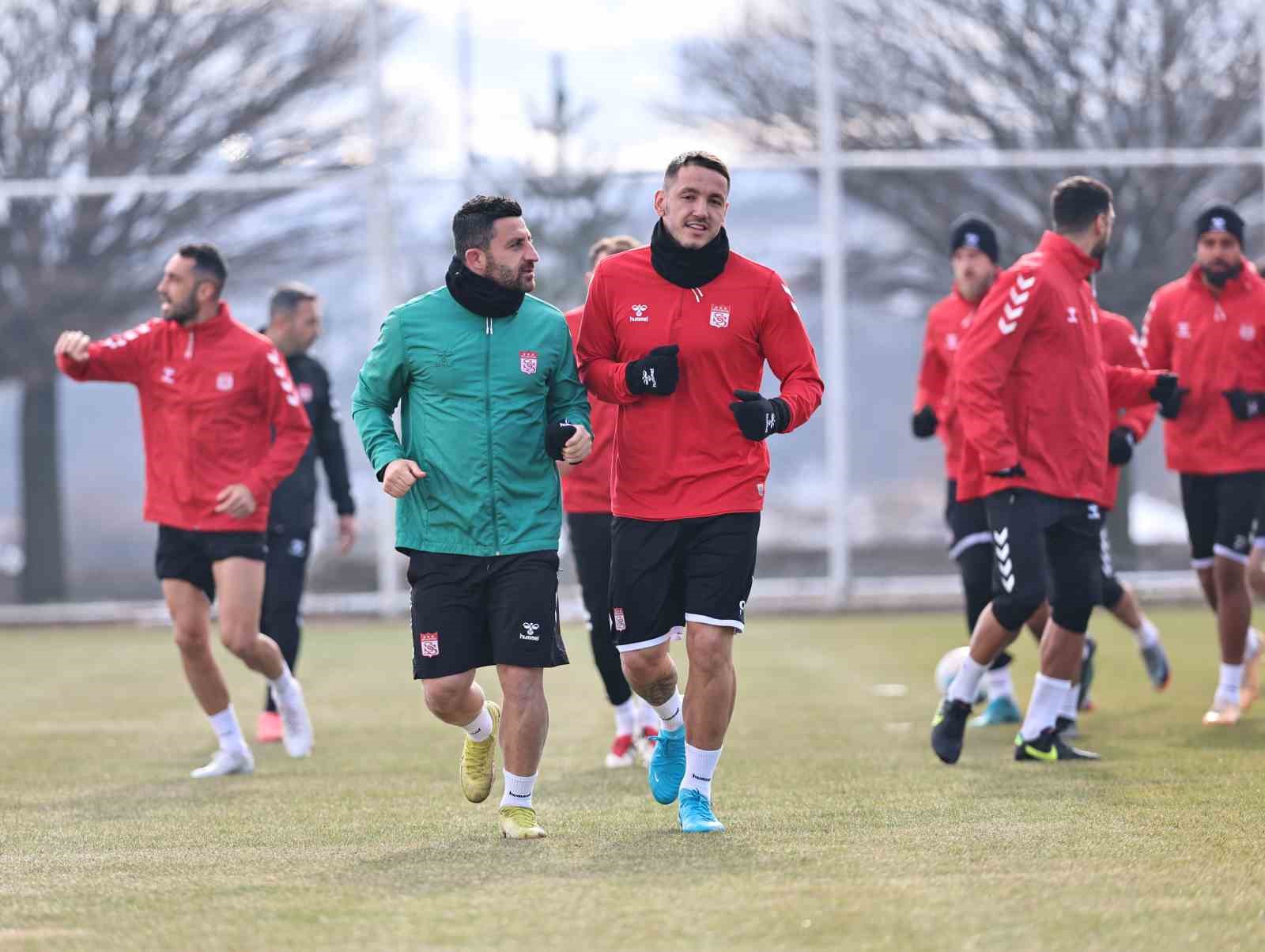 Sivasspor, Kayserispor maçına hazır
?v=1