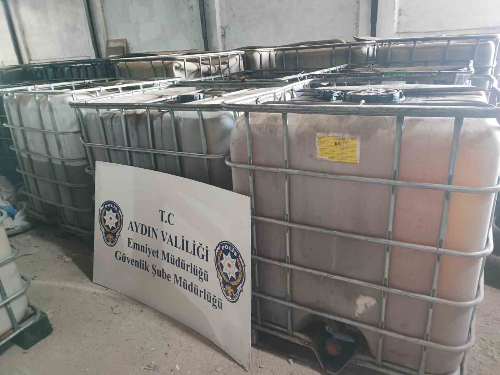 Aydın’da 2 bin 940 litre tağşiş yağ ele geçirildi
?v=1