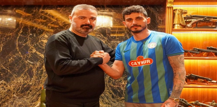 Çaykur Rizespor, Samet Akaydin'i renklerine bağladı?v=1