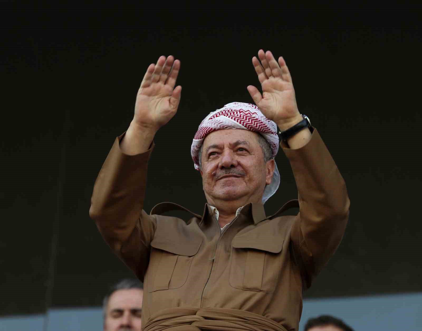 KDP lideri Barzani:  PKK’nın Artık Suriye Kürtlerini serbest bırakmasının zamanı geldi 
