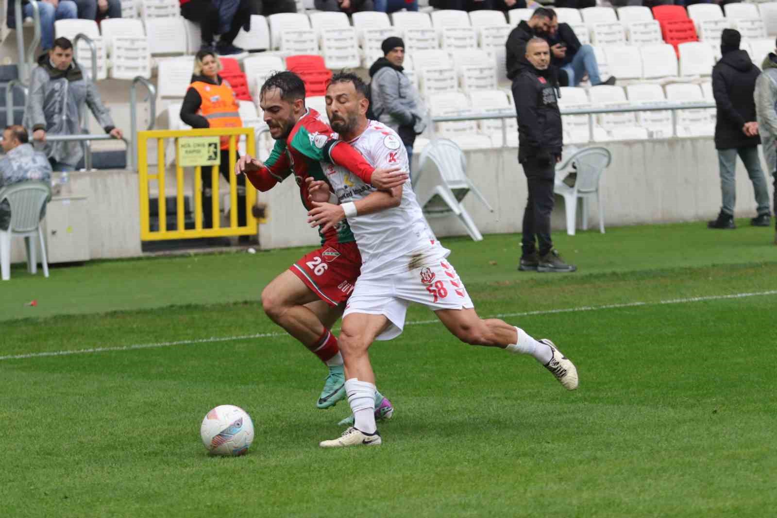 TFF 3. Lig: Karşıyaka: 1 - Bulvarspor: 0
