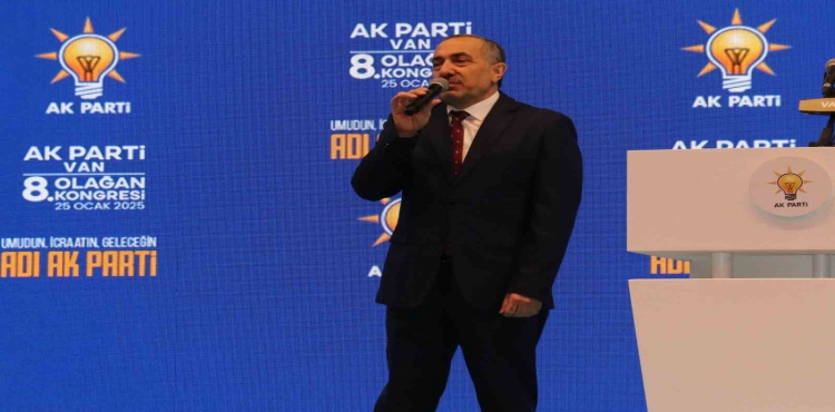 AK Parti Van İl Başkanlığına Abdulahat Arvas seçildi?v=1