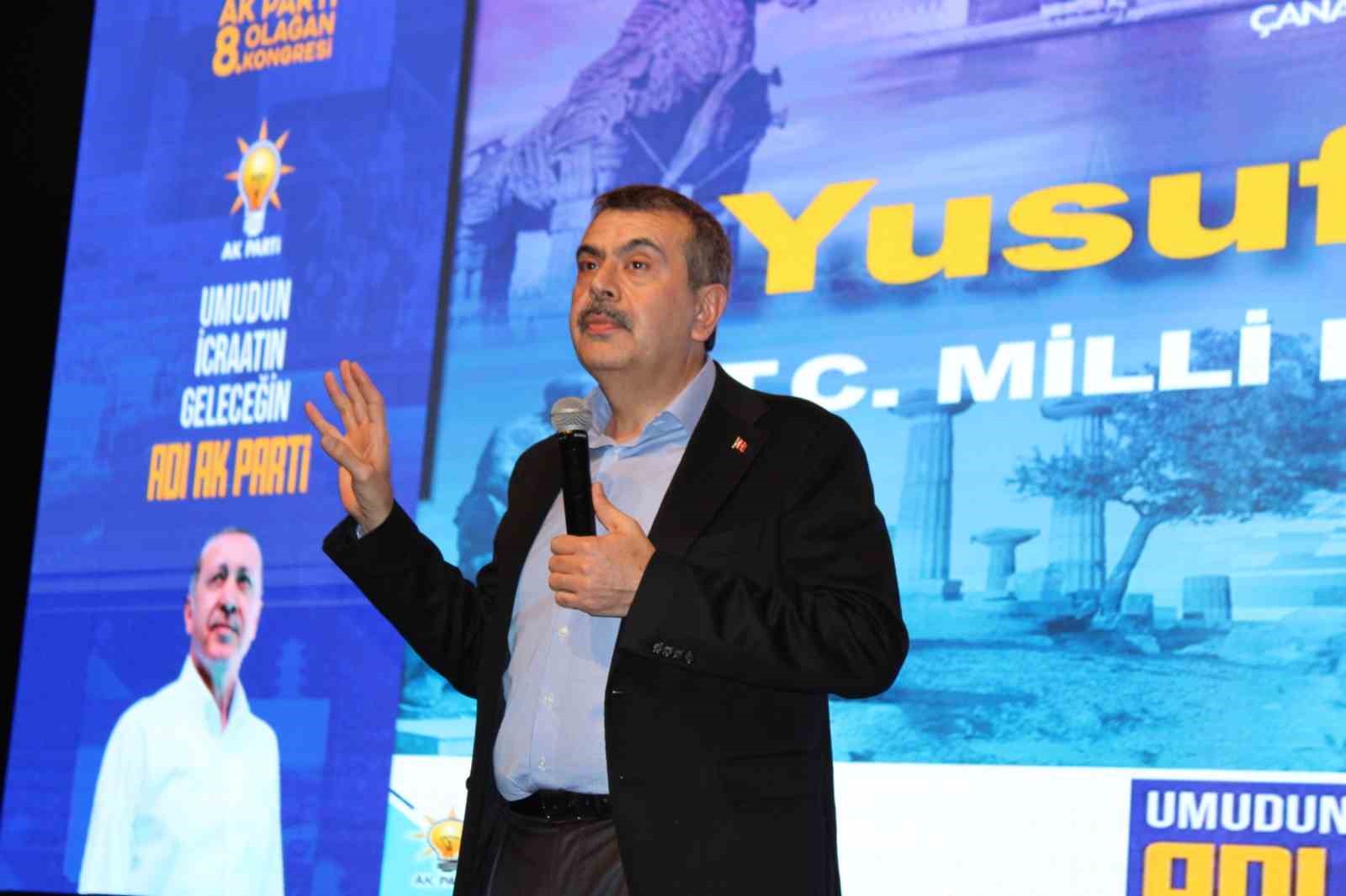 Milli Eğitim Bakanı Yusuf Tekin:  Biz her alanda kendi modelimizi üretebilecek bir ülkeyiz 
?v=1