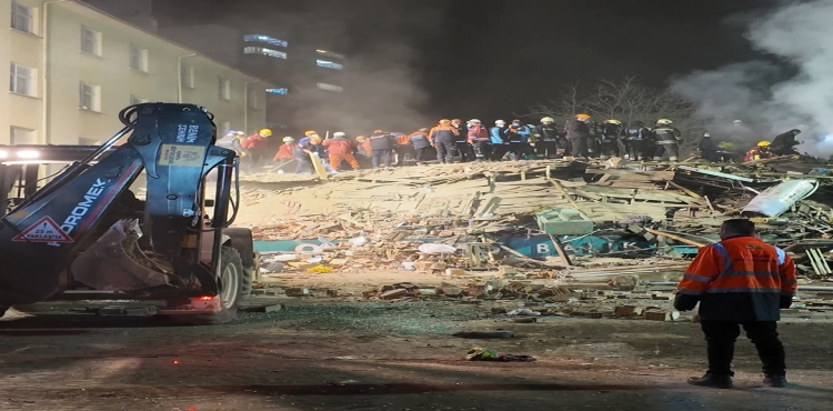 Konya’da çöken bina soruşturması