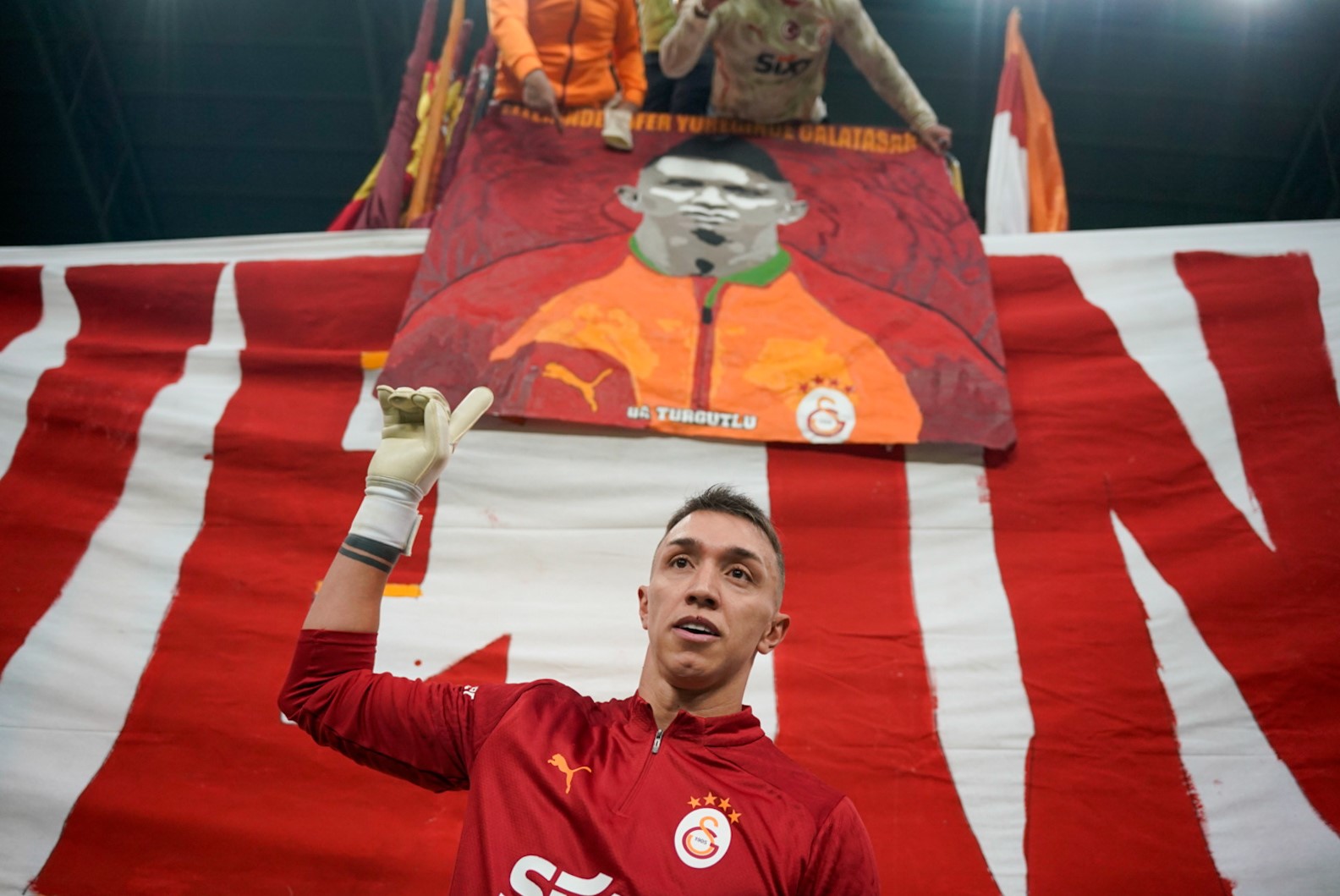 Galatasaray 11 maç sonra gol yemedi
