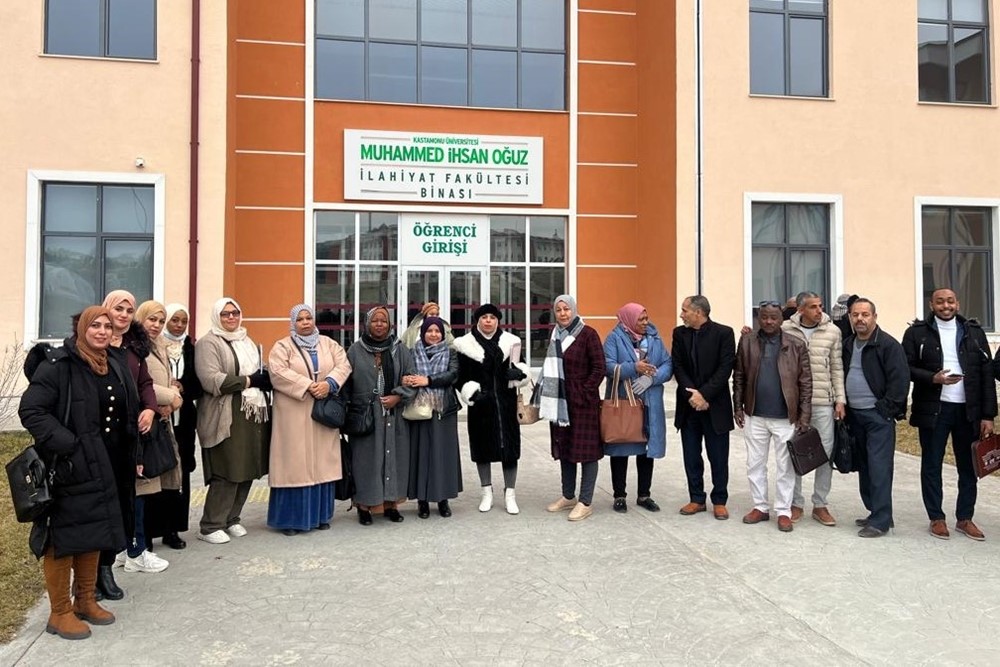 Kastamonu Üniversitesi’nden Cezayir heyetine eğitim
