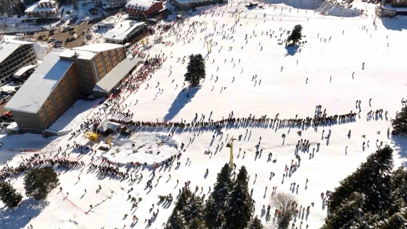 Uludağ’da adım atacak yer kalmadı
?v=1