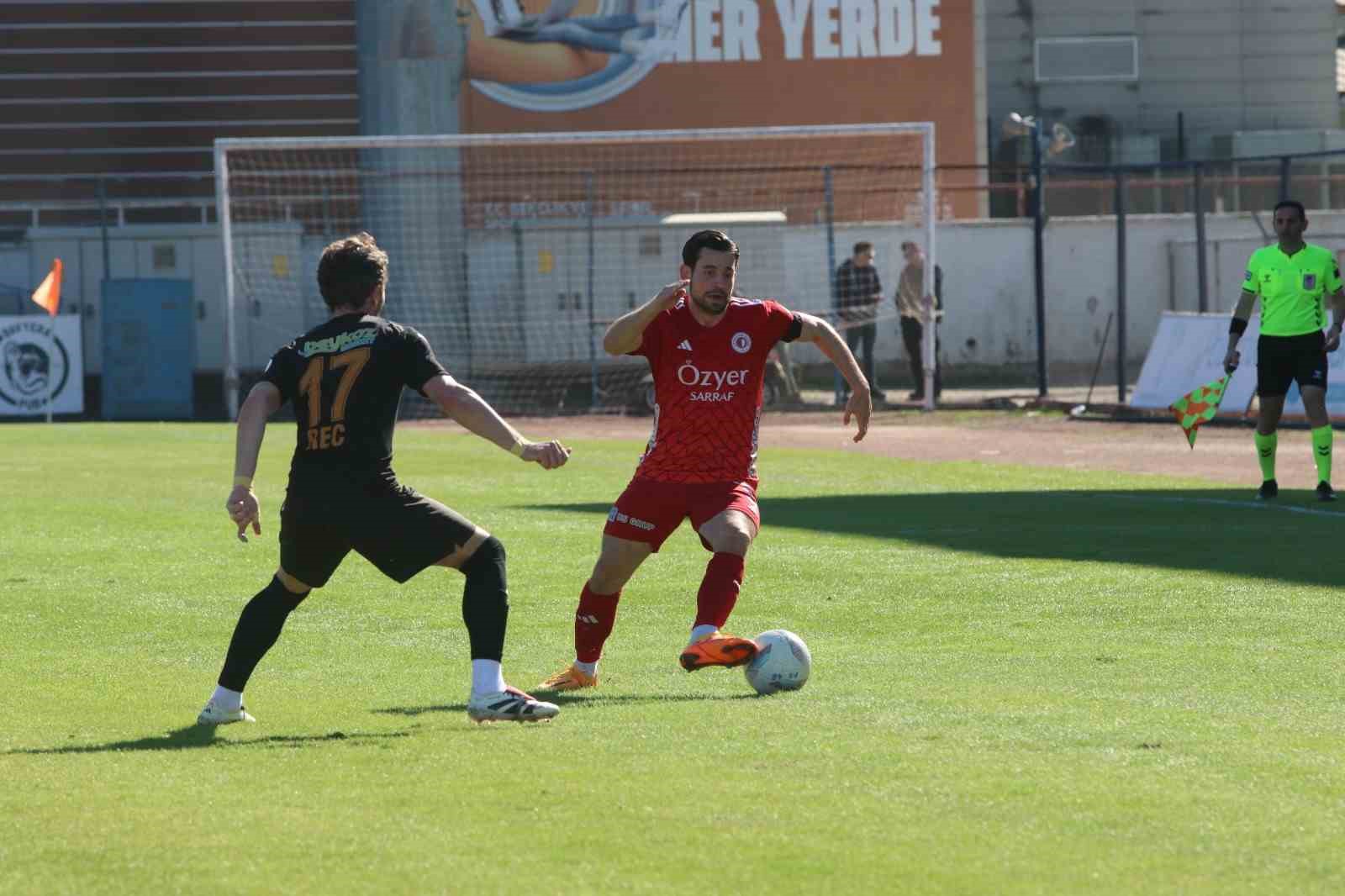 TFF 2. Lig: Fethiyespor: 1 - Beykozspor: 1
