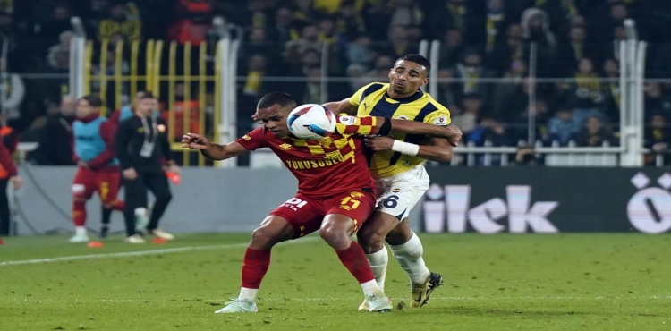 Trendyol Süper Lig: Fenerbahçe: 3 - Göztepe: 2 (Maç sonucu)