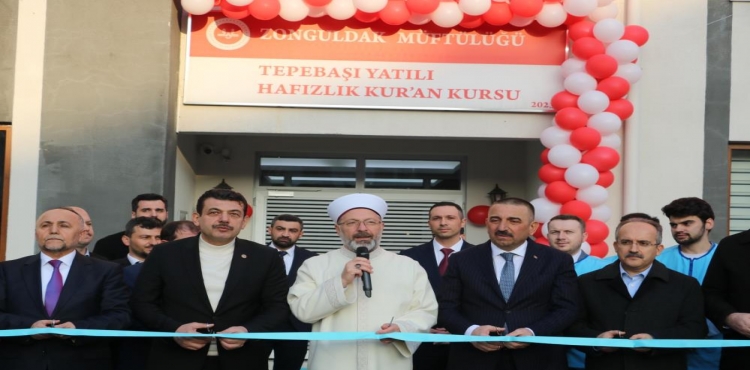 Diyanet İşleri Başkanı Erbaş:  Kur’an kurslarımıza sahip çıkalım 