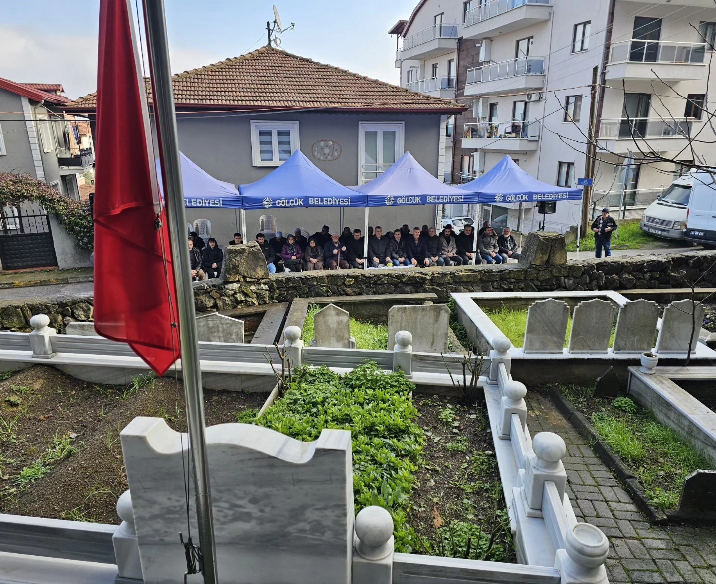 Şehit Demircan kabri başında dualarla anıldı
