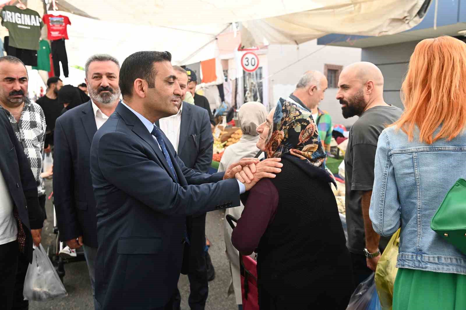 Beyoğlu Belediyesi’nden emeklilere 10 bin TL  pazar desteği
