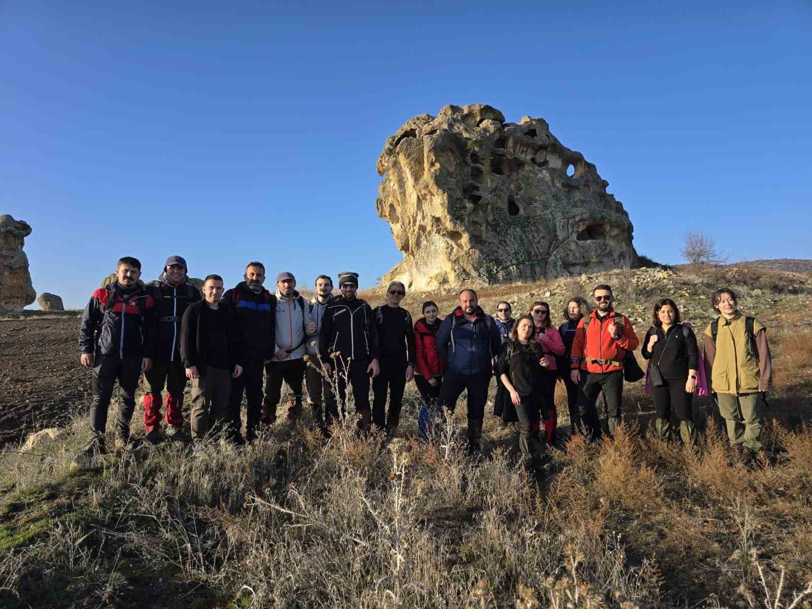 Eskişehir’de doğa tutkunları Frig Vadisi’nde buluştu
?v=1