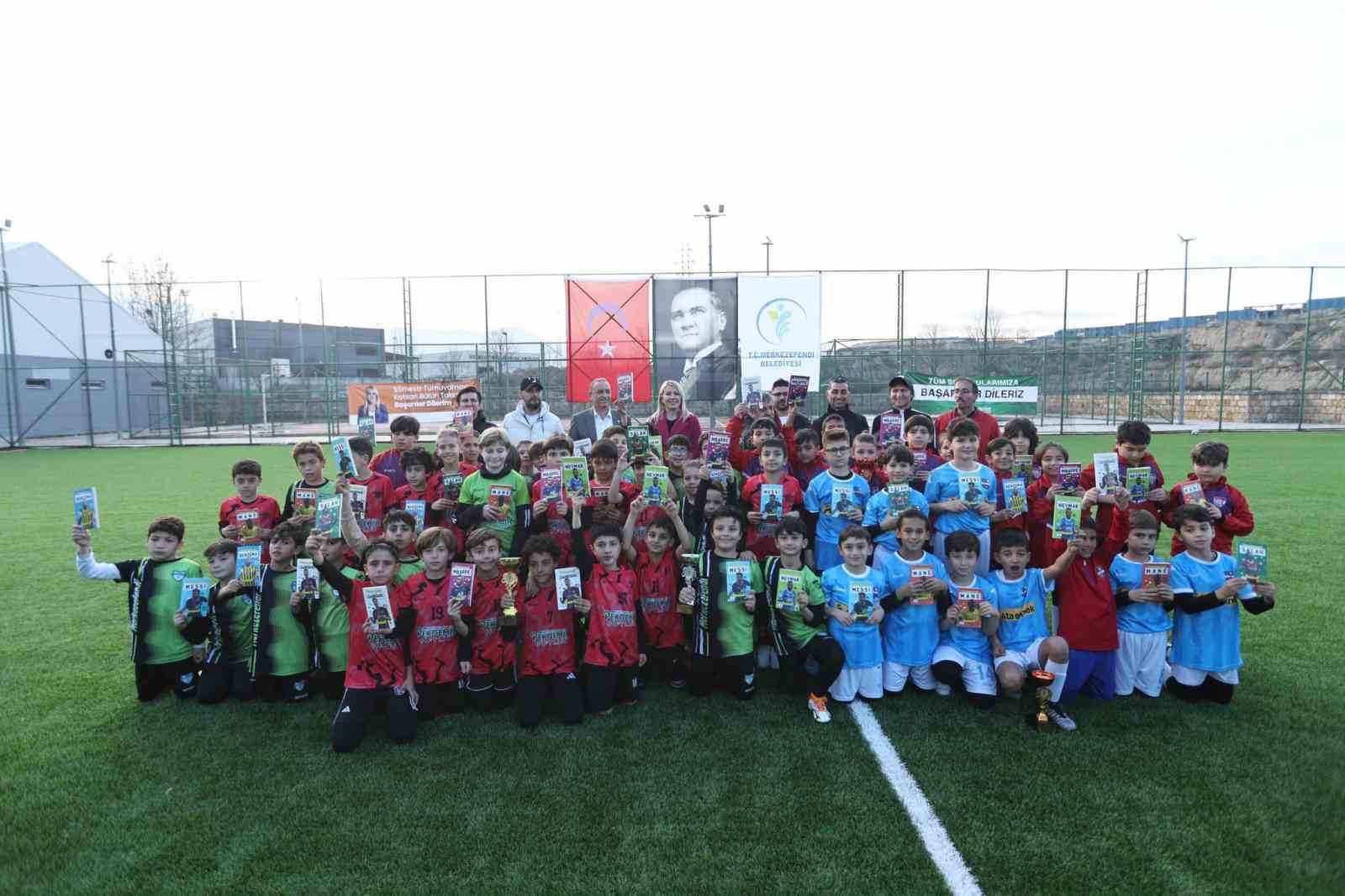 Merkezefendi Belediyesi sömestr tatiline özel futbol turnuvası düzenledi
