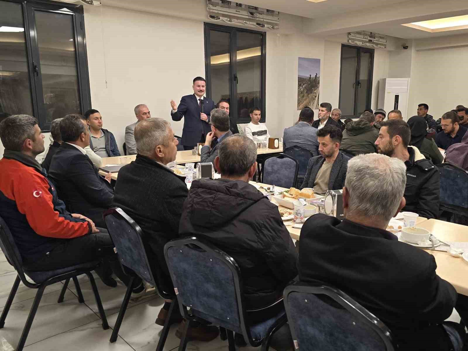 Hassa’da Şehit aileleri yemek programında bir araya geldi
