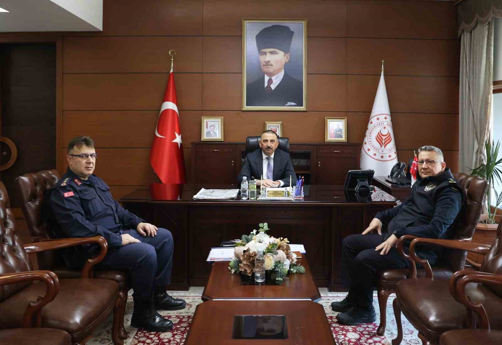 Zonguldak’ta haftalık asayiş ve güvenlik toplantısı gerçekleştirildi
