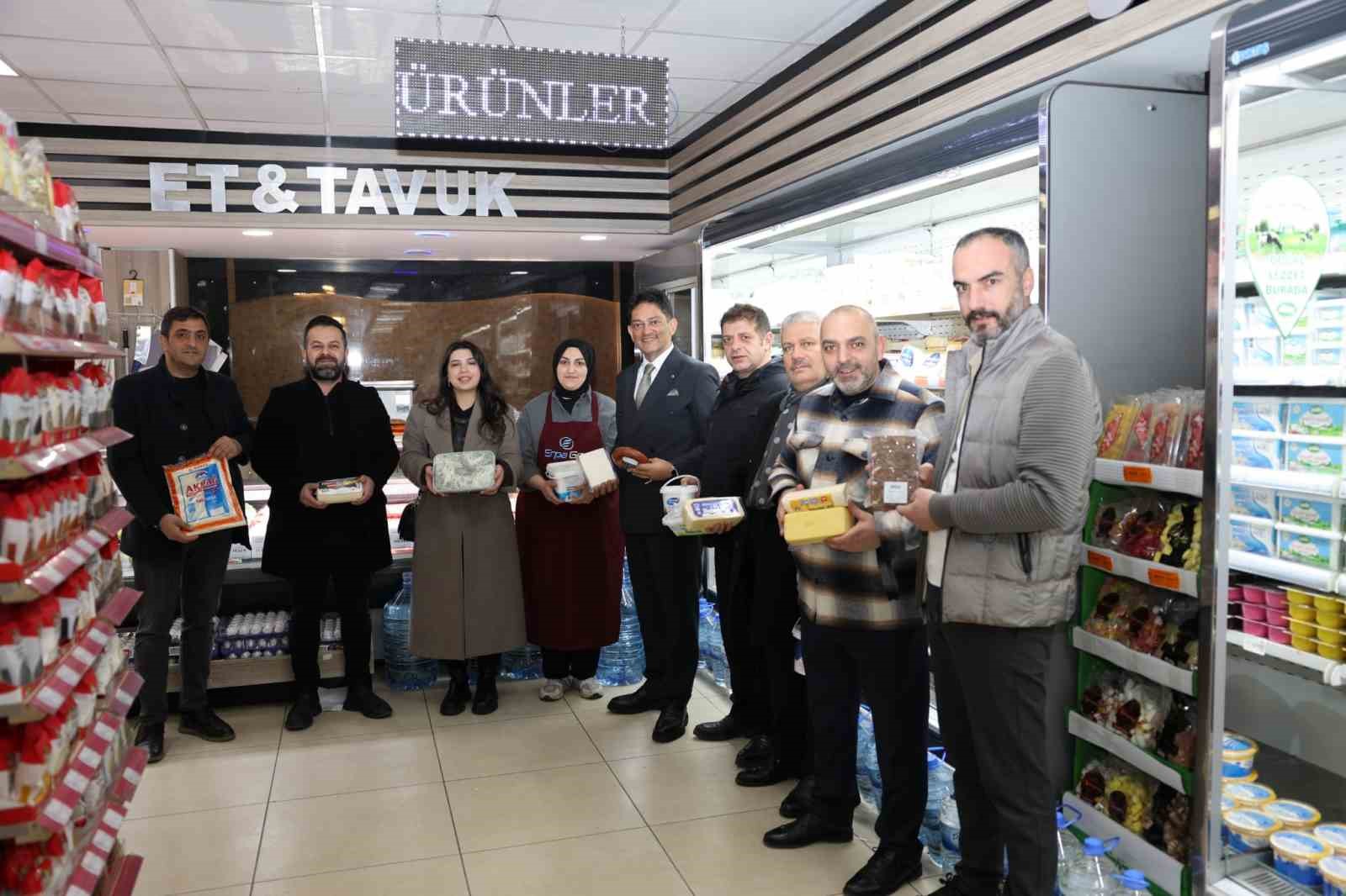 Erzurum’un ilk “Yöresel ürünler” köşesi hizmete girdi
?v=1