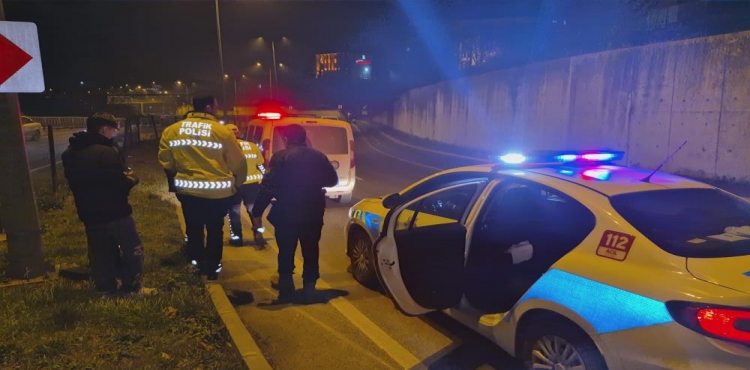 Bartın’da o yolda yine kaza: 1 yaralı