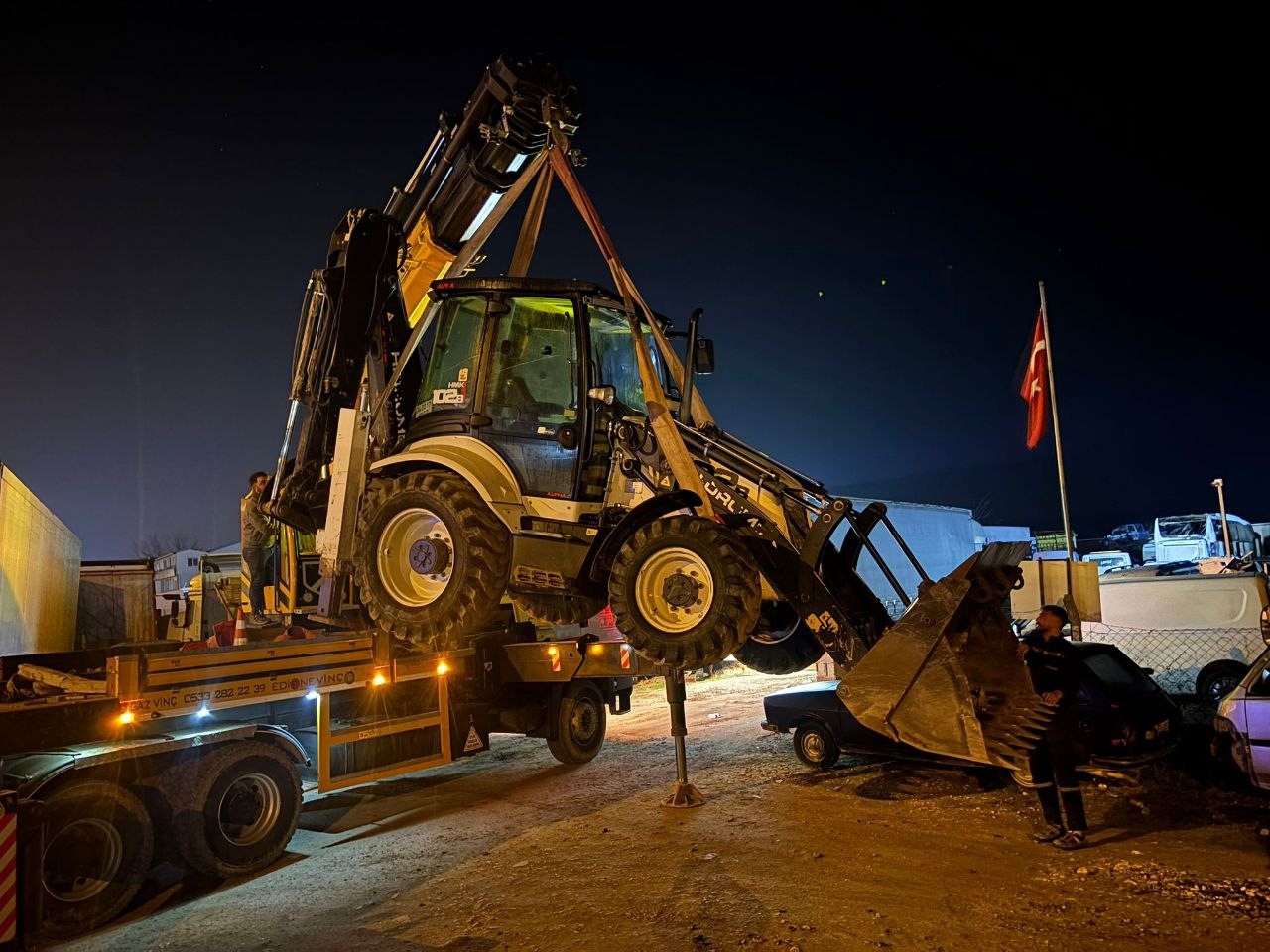 Edirne’de kaçak kazı yapan 4 kişi yakalandı
