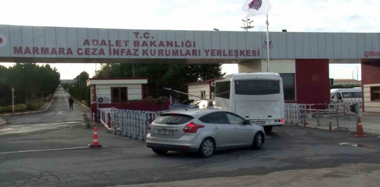 Marmara Cezaevi çevresinde gösteri ve etkinlikler yasaklandı