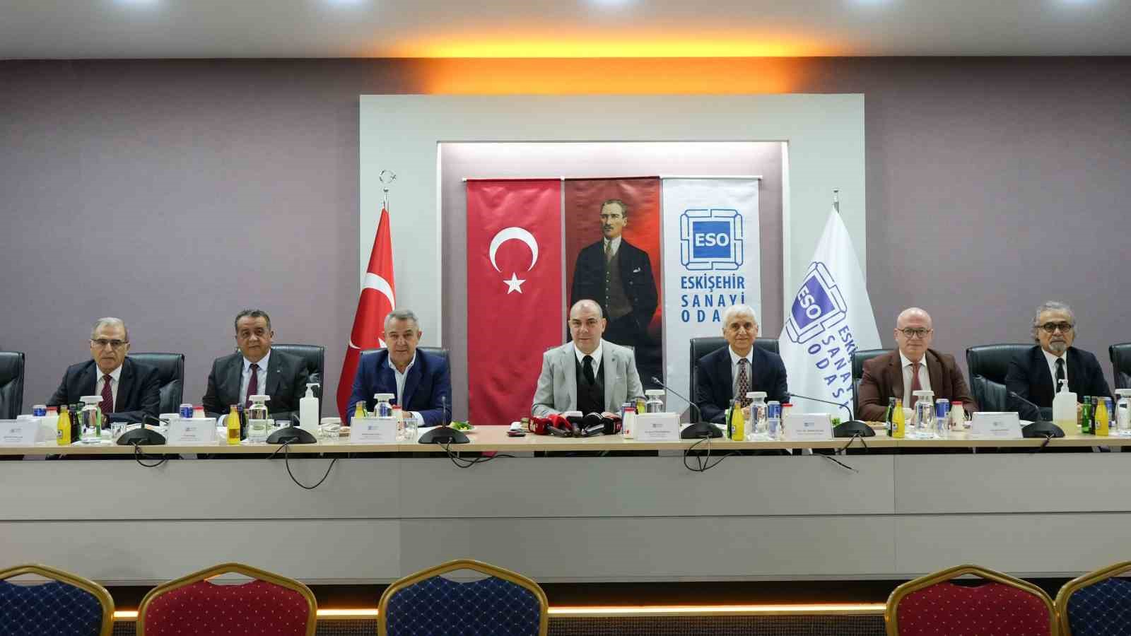 ESO Eskişehir Sanayi Ekosistemi Dirençlilik Strateji ve Eylem Planı’nı tanıttı
