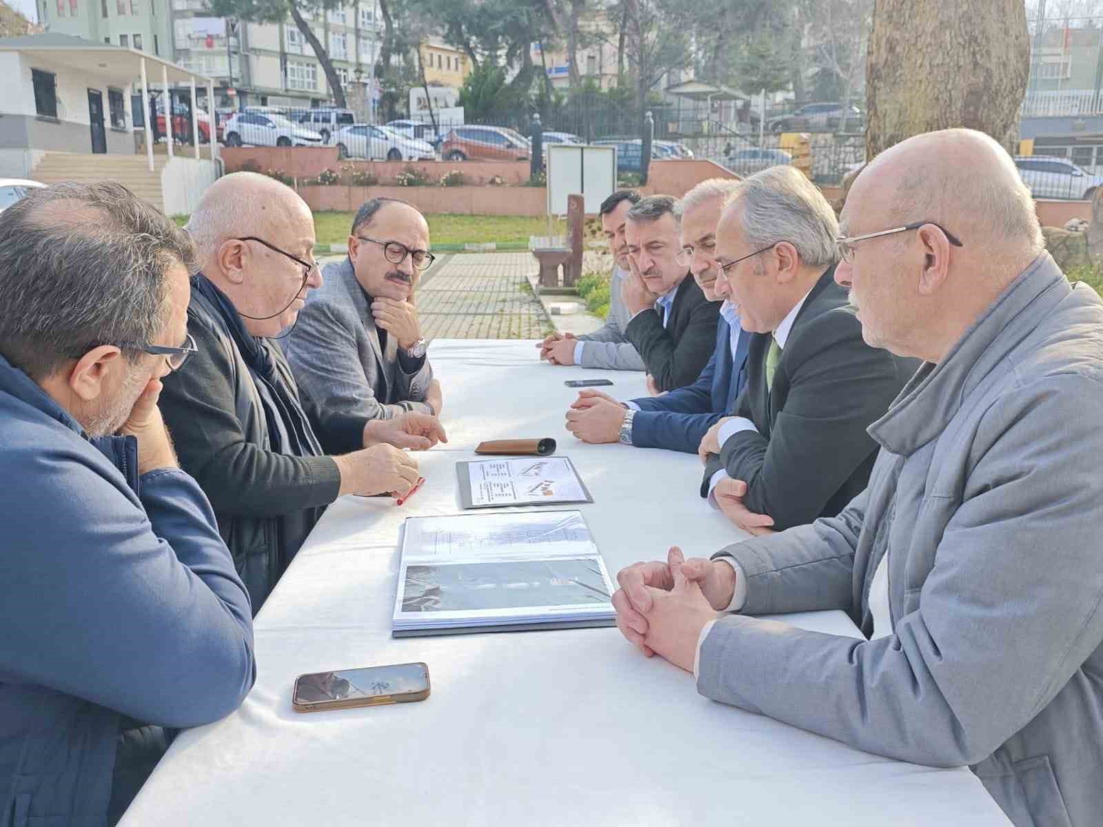 Tophane Mesleki ve Teknik Anadolu Lisesi’nde kazı çalışmaları devam ediyor
?v=1