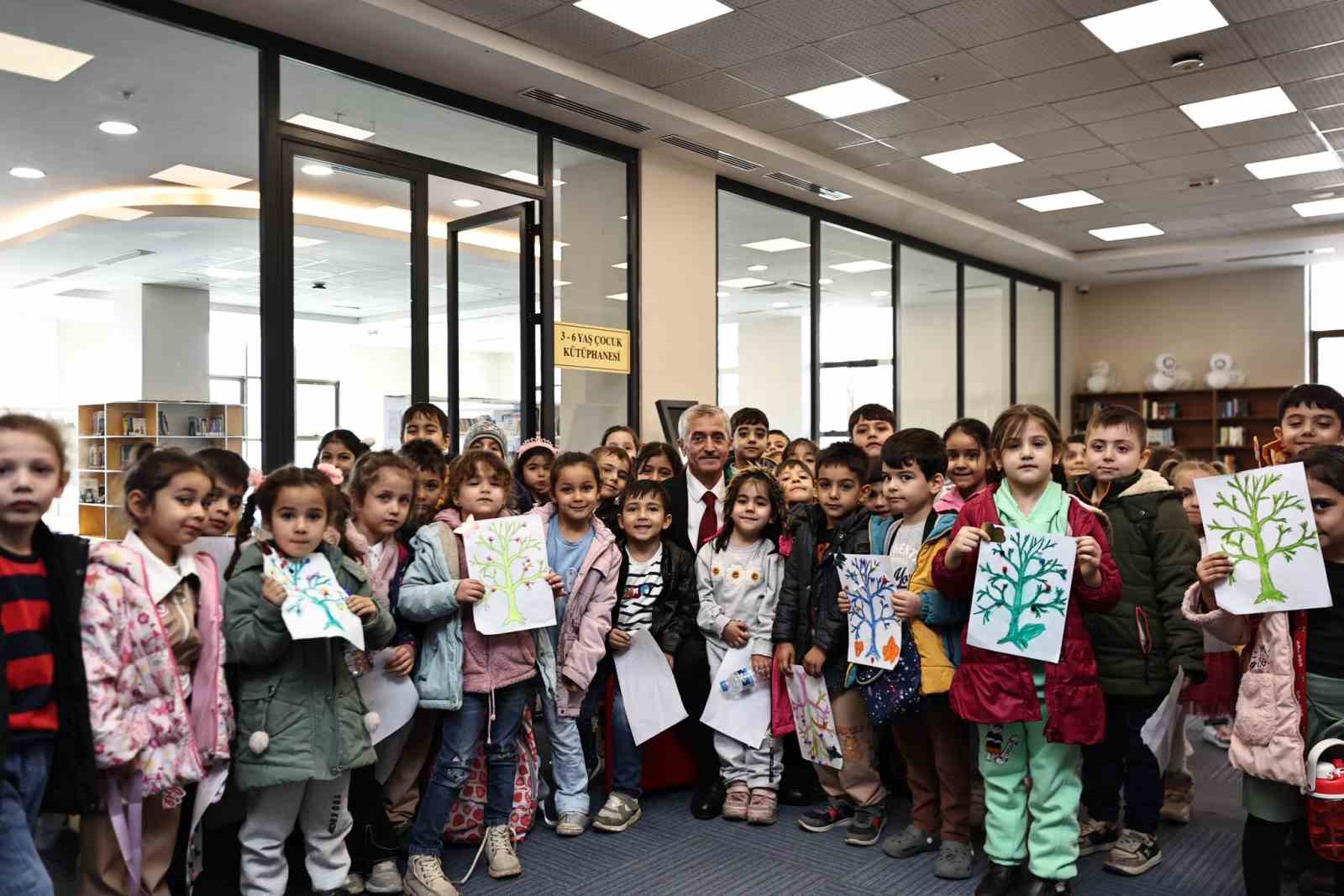 Şahinbey Millet Kütüphanesi’ne öğrencilerden yoğun ilgi
?v=1