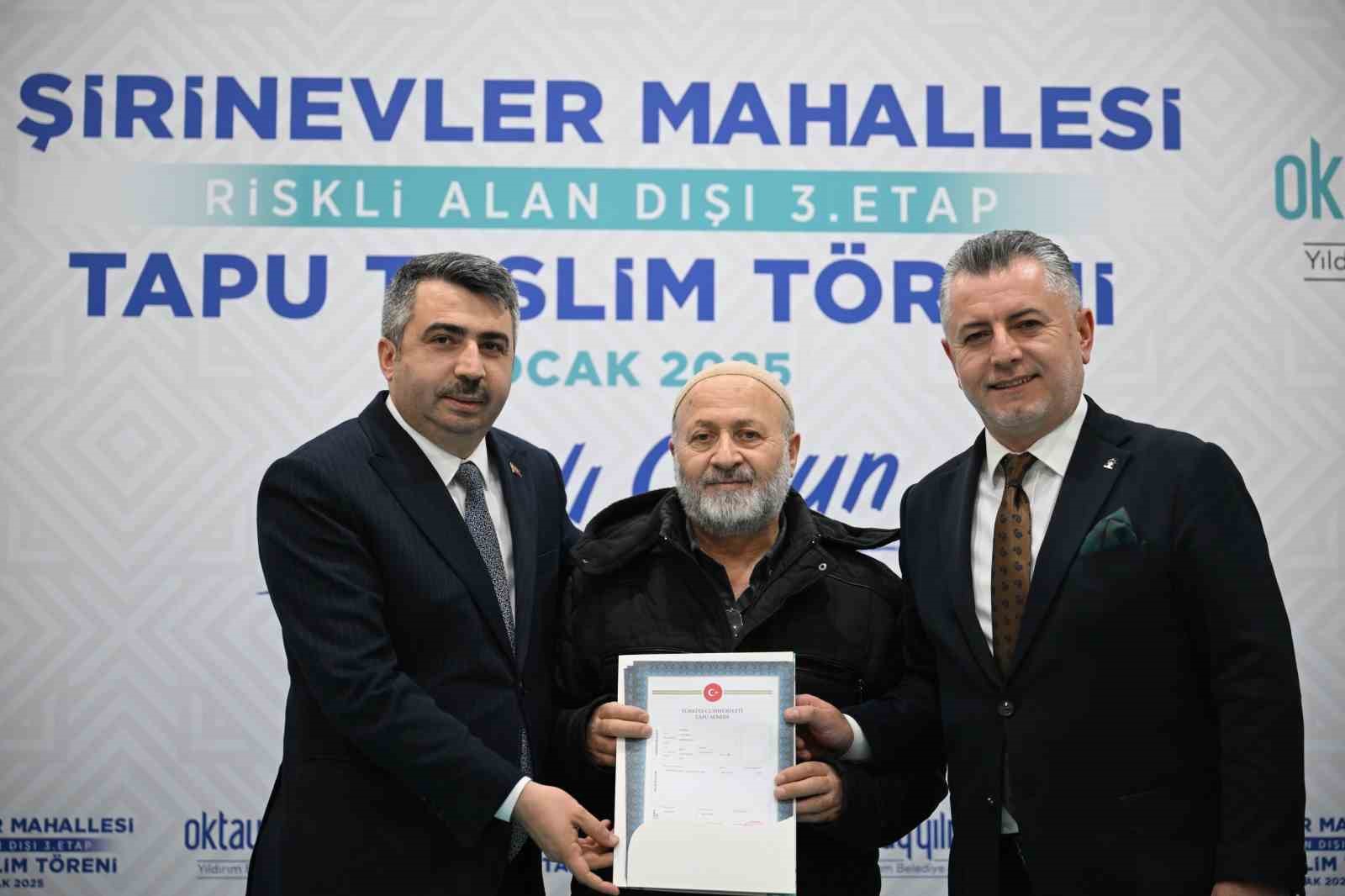 Yıldırım’da Tapu sevinci
?v=1