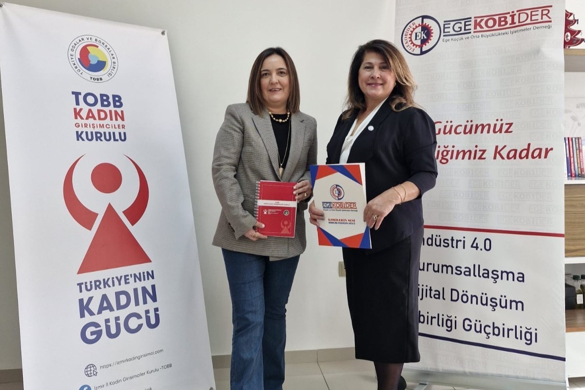 EGEKOBİDER ile TOBB İzmir KGK’dan Ege Kobileri için iş birliği
?v=1