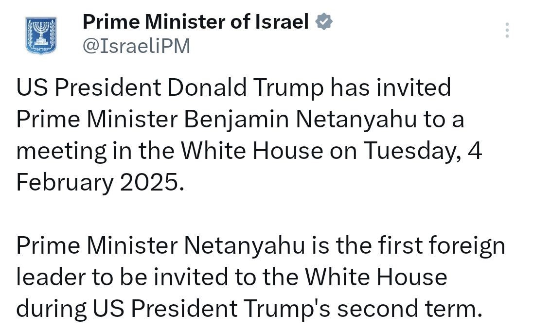 ABD Başkanı Trump, İsrail Başbakanı Netanyahu’yu Beyaz Saray’a davet etti
?v=1