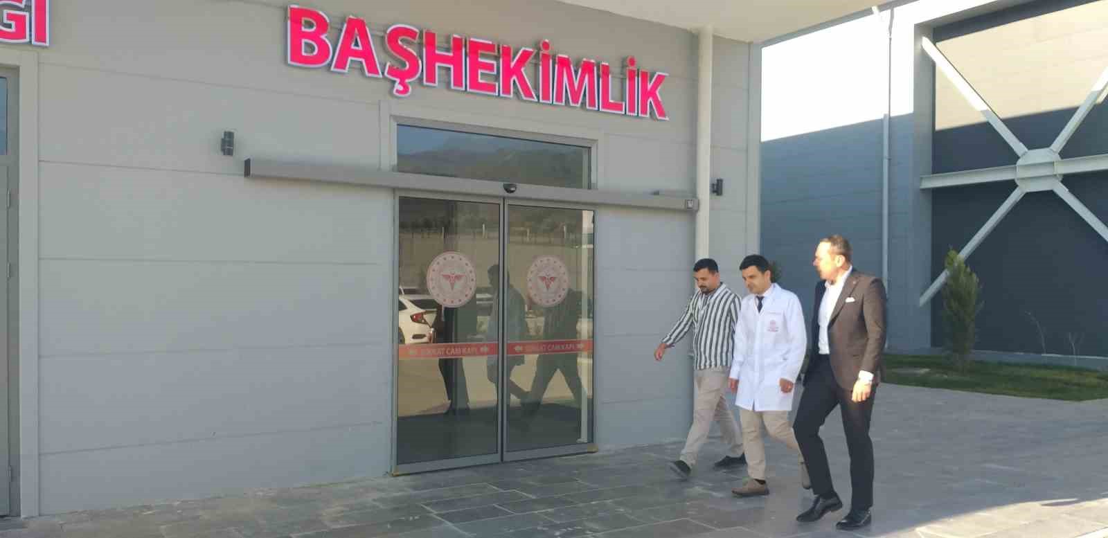 Erzin devlet hastanesi hasta kabulüne başladı
?v=1