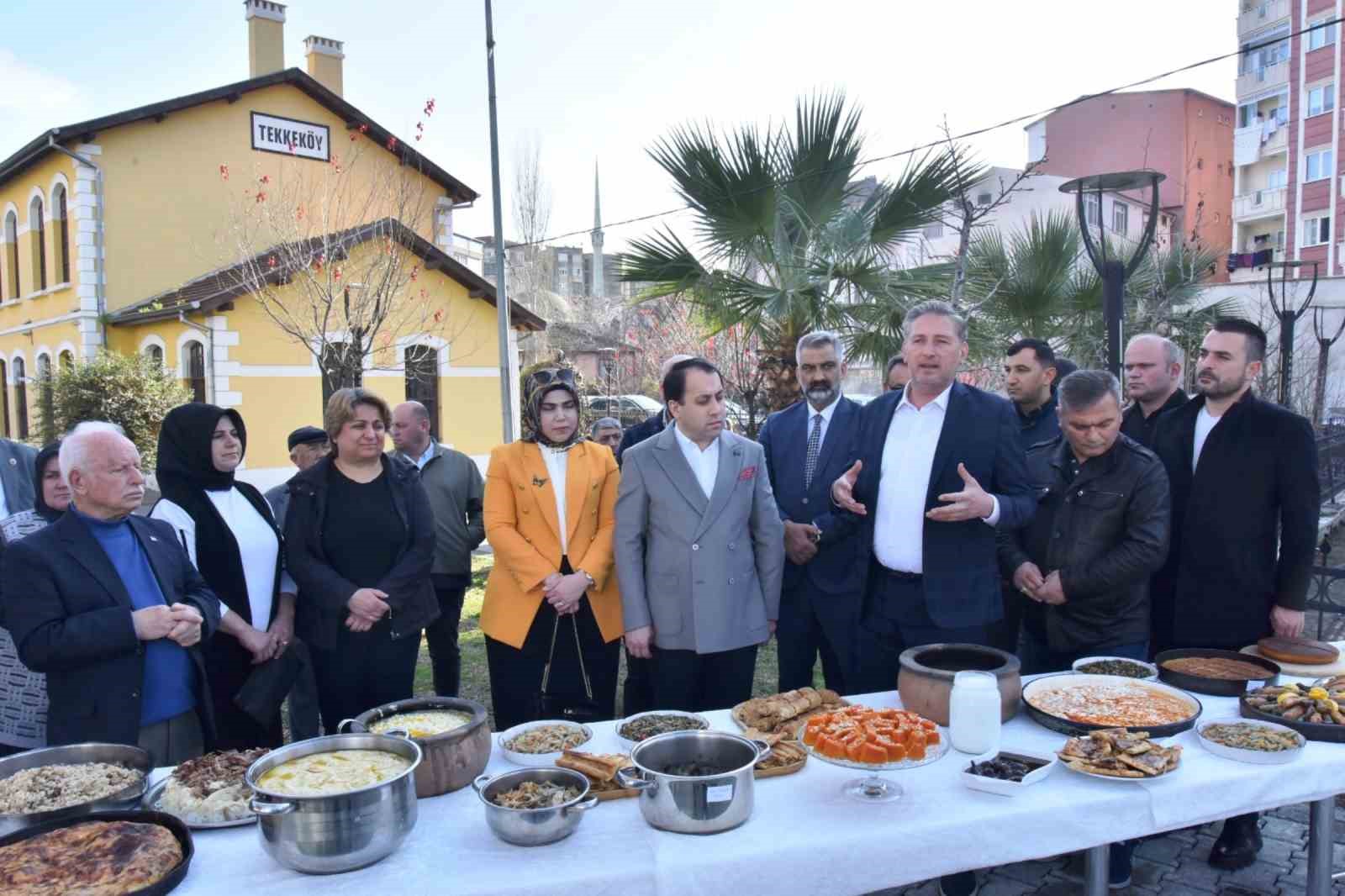 Tarihi garda yöresel yemek festivali
?v=1