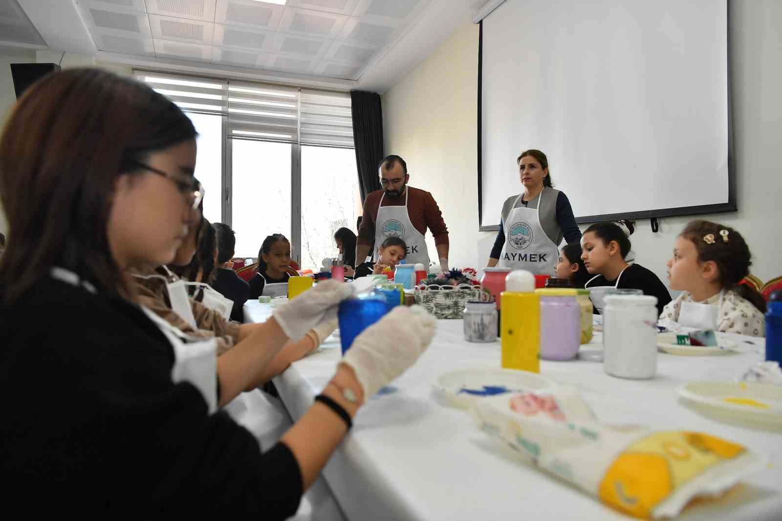 KAYMEK’in yarıyıl tatili etkinliğine öğrencilerden yoğun ilgi
?v=1