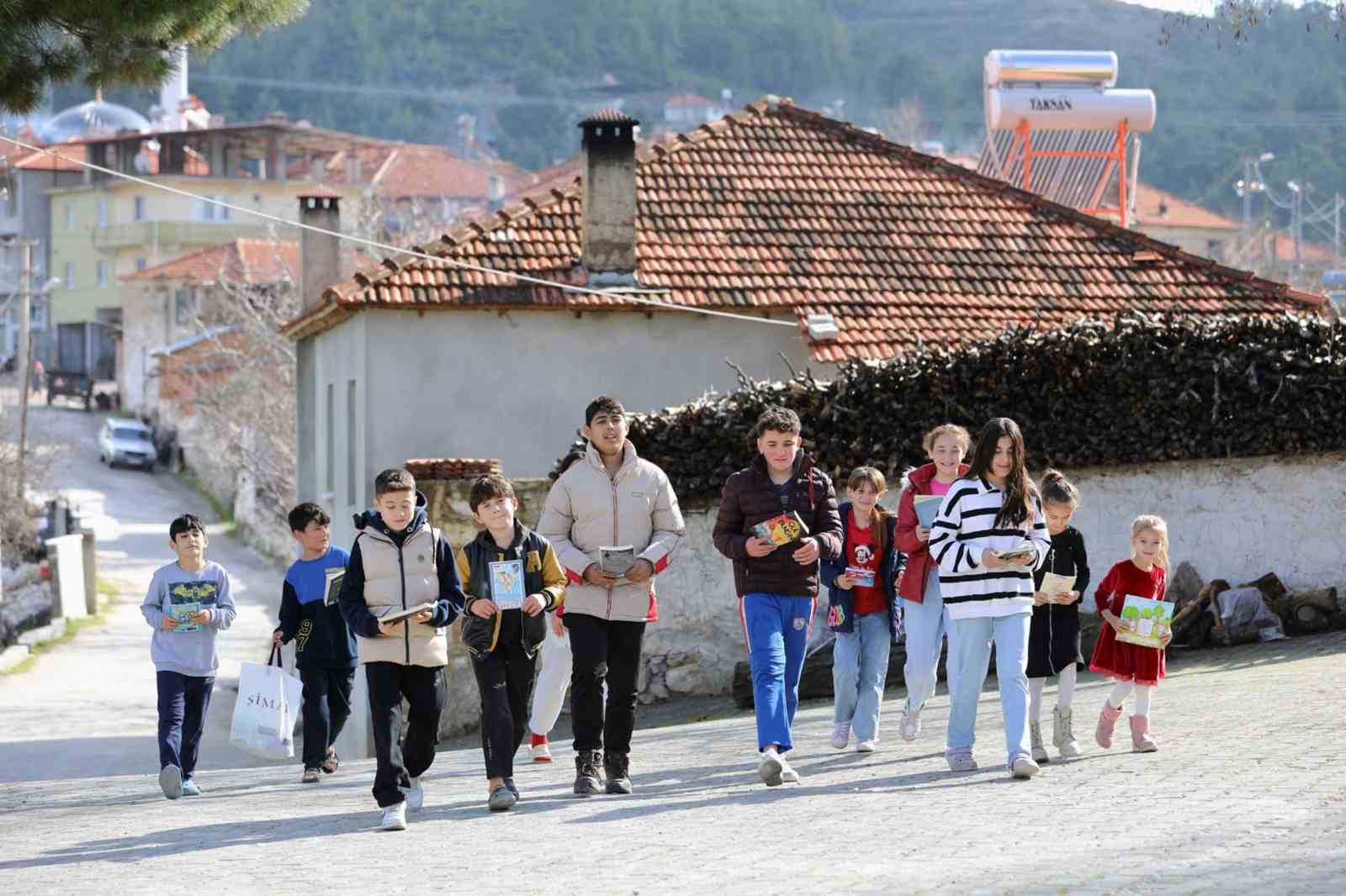 Muğla Büyükşehir’den kırsaldaki çocuklara kitap desteği
?v=1