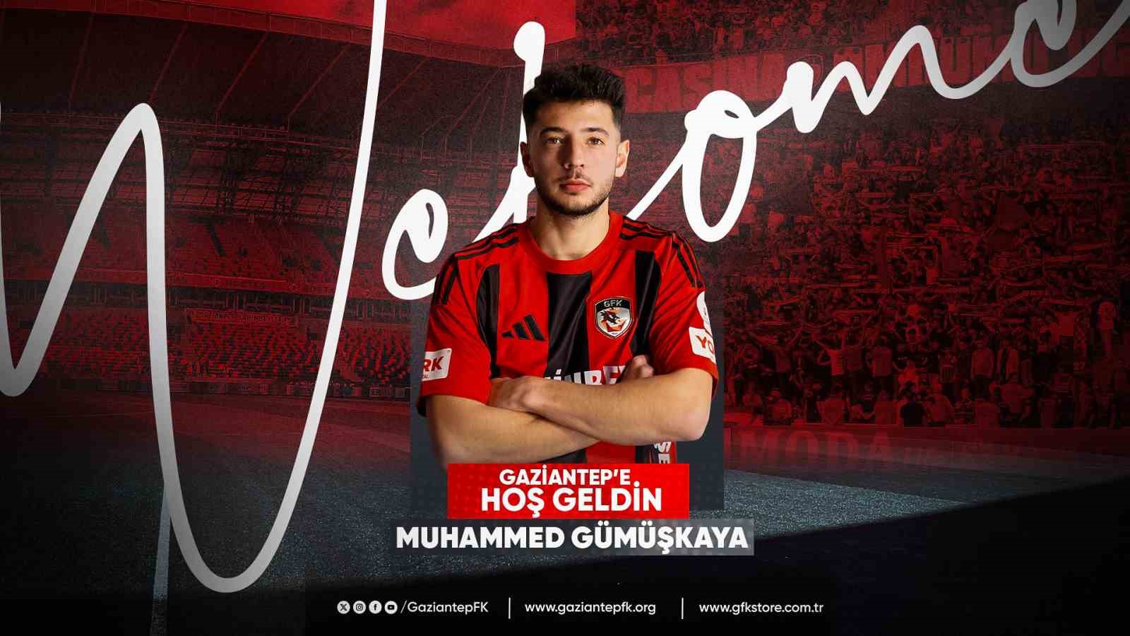 Muhammed Gümüşkaya, Gaziantep FK’da
