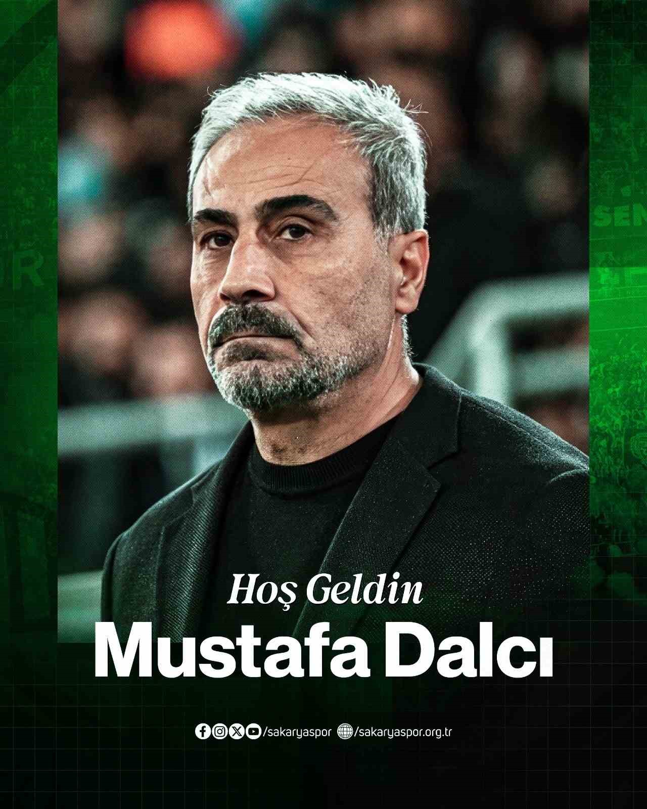 Sakaryaspor, Mustafa Dalcı ile anlaştı
?v=1