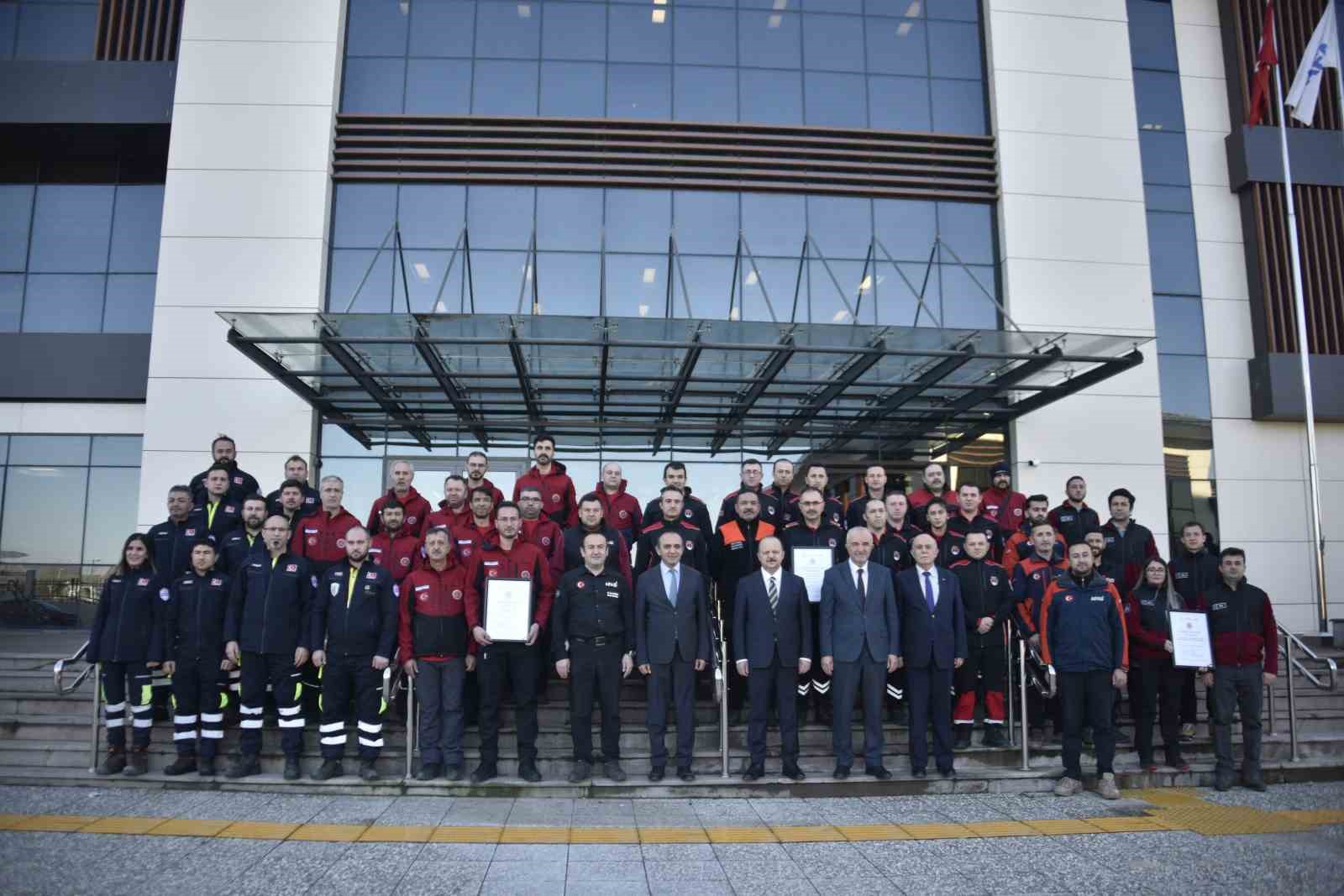 Kastamonu’da 5 arama ve kurtarma ekibi akredite oldu
?v=1